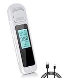 FERRISA アルコールチェッカー 業務用 USB充電式 [ アルコール検知器 国家公安委員会認定 ]非接触式 高精度センサー アルコール