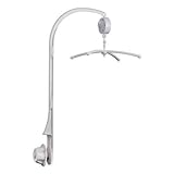 Xgeek [2 Feet-66CM Length] 2フィート-66cm　1つの曲　ベビーベッドモバイル音楽ケース　ホルダーアームブラケットモバイルベッドの鐘オルゴールWind-up ＋オートミュー