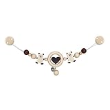 Heimess Bear Stroller Chain with Clip [並行輸入品]