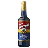 東洋ベバレッジ Torani(トラーニ) フレーバーシロップ ブルーラズベリー 750ml