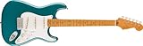 Fender フェンダー メキシコ製エレキギター Vintera® II '50s Stratocaster®, Maple Fingerboard, Ocean Turquoise ソフトケース付き