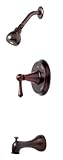 Premier 118504 Sonoma Single-Handle Shower Faucet, Oil Rubbed Bronze by Premier Faucet