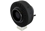 Hyindoor 植物育成用 有圧 電動ダクトファン 送風機 換気扇 産業用排風機  150mm 412CFM