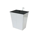 八幡化成 アピュイ ハングポケット ふた付き ブラック