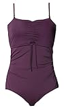 Boob Nursingwear Fast Foodマタニティ、授乳ワンピース水着 US サイズ: XS カラー: パープル