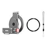 for DJI OSMO POCKET 3 拡張アダプター アルミニウム 磁気マウント オスモポケット3対応 テレプロンプタースタンド マグネットマウントデスクトップスタビライザーマウントアクセサリー コールドシュースロット/ゴプロ コネクタ/1/4ネジ穴/ACTION接続ポート付き for DJI Omso Pocket 3専用アクセサリー