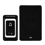 waterproof home wireless doorbell remote security touch sensor