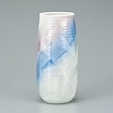 九谷焼　花瓶　8.5号　銀彩ひびき　AP2-1310