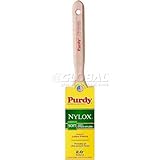 Purdy Nylox Elasco 100% Nylon Flat Sash Paint Brush, 3-Inch [並行輸入品]