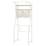 洗濯機ラック シェルフ 収納家具 ホワイト