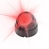 赤外線ライト （Quest3/3s/Quest2/PSVR2完全対応） 赤外線補助照明デバイス 暗闇対応VRトラッキングシステム コントローラー感度増幅＆光ノイズ除去機能搭載 夜間プレイ専用イルミネーター（ブラック）