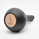 トロンボーン ミュート ストレートミュート (PPA-カーボン製) テナーバス ･ テナートロンボーン用 軽量 BRASS DESIGN (コパーエンド)