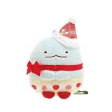 アローン(Allone) サンエックス すみっコぐらし 『ストロベリークリスマス』てのりぬいぐるみ とかげ