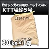 ノーブランド品 珪砂5号 30kg