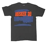 [マンブルズ] Husker Du ハスカー ドゥー Tシャツ NEW DAY RISING 正規品 ロックTシャツ関連 (S) 半袖 チャコール