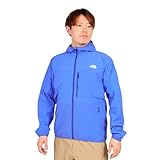 THE NORTH FACE(ザノースフェイス) ジャケット マウンテンソフトシェルフーディ メンズ 撥水 ストレッチ 軽量 【SS24】ソーラーブルー XL