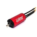 4極 3674 2700KV ブラシレスモーターシャフト直径 5mm 650-1000mm RCボート用