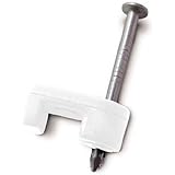 Gardner Bender PS-1550T 15 Count .5 in. White Insulated Romex Staples