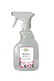 ナチュラル重曹 アイテム 洗わないスプレーシャンプー ゼラニウムの香り 400ml