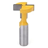 1\/2 inch shank t-slot router bit t-track slotting woodworking