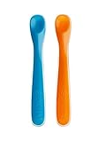 Spuni Soft Spoon, Blue/Orange [並行輸入品]