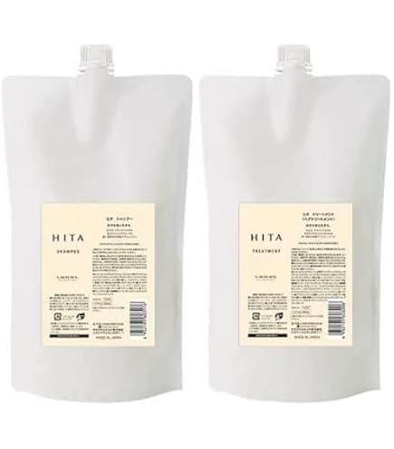 Amazon | ルベル ヒタ HITA シャンプー 800mL ＆ トリートメント 800mL
