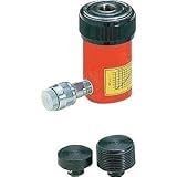 マサダ製作所:マサダ 単動形シリンダー スプリングリターン ショートタイプ MCA10-30 型式:MCA10-30
