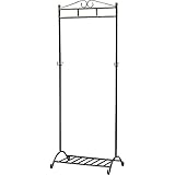 アイアンシリーズ　ハンガーラック　KR-6435BK