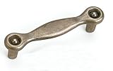 Laurey 39306 3-Inch Foundry Pull Antique Pewter [並行輸入品]