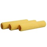 Shur-Line 7899S 9-Inch One Coat Smooth Roller Cover, 3-Pack [並行輸入品]
