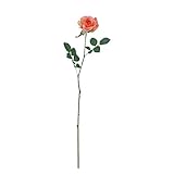 ミシェルローズ(サーモン)【造花・アートフラワー】