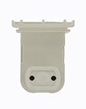 Leviton 13571-NW Medium Base, Bi-Pin, Standard Fluorescent Lampholder, Pedestal, Slide-On, Stationar
