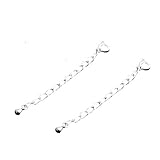 ノーブランド品チェーンを長くしたい ネックレス