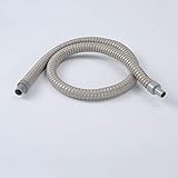 2PCS 60cm / 1.96Ft長さのPVC用排水管ホース