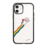 CASETiFY インパクトケース iPhone 12 Mini - Super Hero By Taro Oono - クリア ブラック