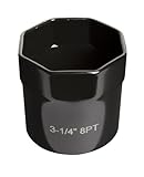Sunex 10607 3-1/4-Inch 8-Point Wheel Bearing Locknut by Sunex