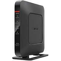 BUFFALO WiFi 無線LAN ルーター WSR-2533DHPL 11ac ac2600 1733+800Mbps デュアルバンド 4LDK 3階建向け 【iPhone8/iPhoneX/iPhoneXS/Amazon Echo メーカー動作確認済み】