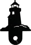 Village Wrought Iron DHK-10 Lighthouse Door Silhouette [並行輸入品]