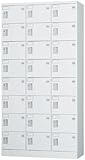 多人数用ロッカー(HIGHタイプ) 24人用タイプ GLK-S24T