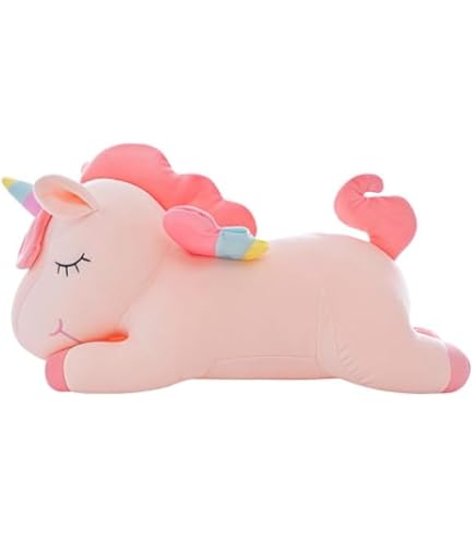 Amazon.co.jp: ユニコーンのコニーBIGぬいぐるみ ローズ : おもちゃ