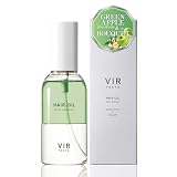 VIR TOKYO(ウィルトーキョー) ヘアオイルG DUAL ESSENSE(オイル+美容液) 120ml サラサラ 洗い流さないトリートメント 髪 内外ケア スカルプケア グリーンアップル&ブーケの香り