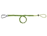 Ergodyne Squids 3109 15-Pound Triple-Locking Single Carabiner, Lime by Ergodyne