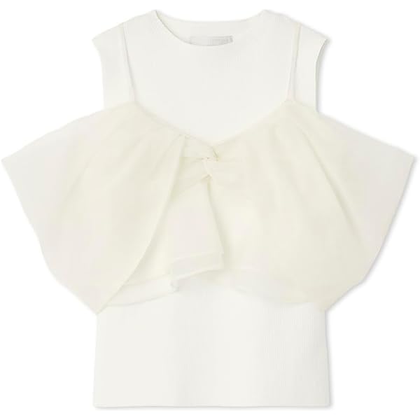 カシュクールキャミセットニットプルオーバー CELFORD（セルフォード）の「カシュクールキャミセットニットプル