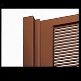 四国化成　アレグリア引戸　オプション袖門扉付用吊元カバー　H12用　08MOP-12　【カーゲート　車庫用引戸】 　セピアブラウン