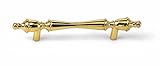 Laurey 74037 3-Inch Classic Traditions Pull, Polished Brass [並行輸入品]