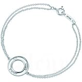 [ティファニー] Co ブレスレット 1837 サークル ブレスレット （ミディアム） (品番:683)