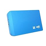 合金外付けハードドライブ2tb / 500gb / 320gb / 60gb、Usb3.0モバイルバックアップストレージ、PCデスクトップコンピューター、ノートブックコンピューター、Macbook、スマートテレビに適しています (1TB,Blue)