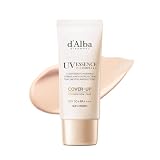 [d'Alba公式] ダルバ カバーベージュ(Cover-up) トーンアップサンクリーム (35ml) ダルバ 化粧下地 崩れにくい テカリにくい 日焼け止め ベースメイク ノーファンデ カバーアップ Waterfull Tone-Up Sun Cream (Cover Beige) 35ml