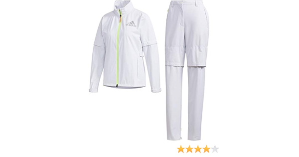 Amazon アディダスゴルフ ゴルフレインスーツ Gki54 レディース レディース 通販