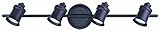 Canarm IT299A04ORB10 Taylor 4-Bulb Wall Mount Track Light, Oil Rubbed Bronze [並行輸入品]